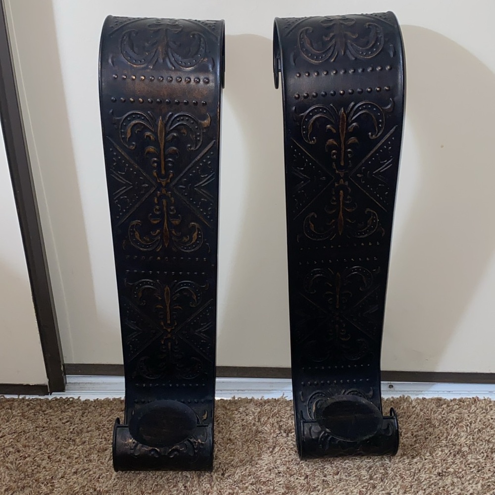 Set Wall candle holders decor - Picture 4 of 10